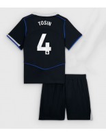 Chelsea Tosin Adarabioyo #4 Tredjedraktsett Barn 2025-26 Korte ermer (+ bukser)